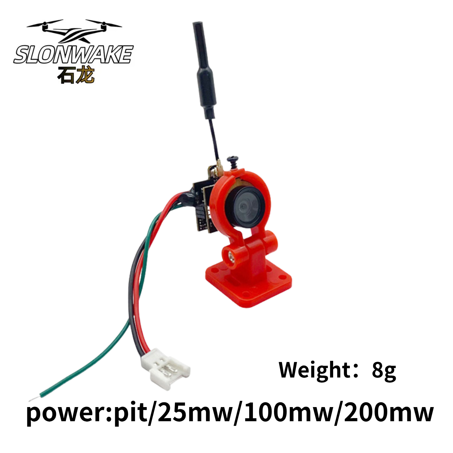 SLONWAKE 5.8G Analog VTX Trans - Analog Fpv Camera ulasan dan harga