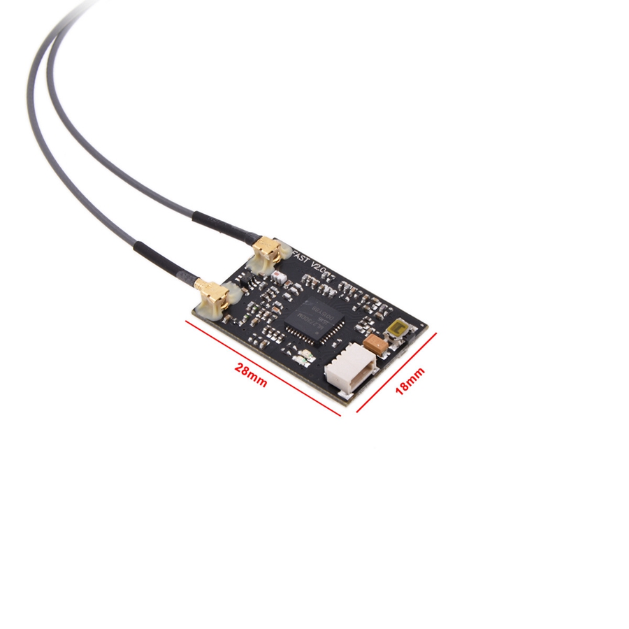 AS96-Mini Receiver MRFS01 Futa - Mini Drone ulasan dan harga
