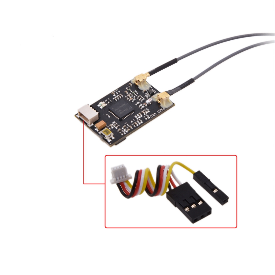 AS96-Mini Receiver MRFS01 Futa - Mini Drone ulasan dan harga