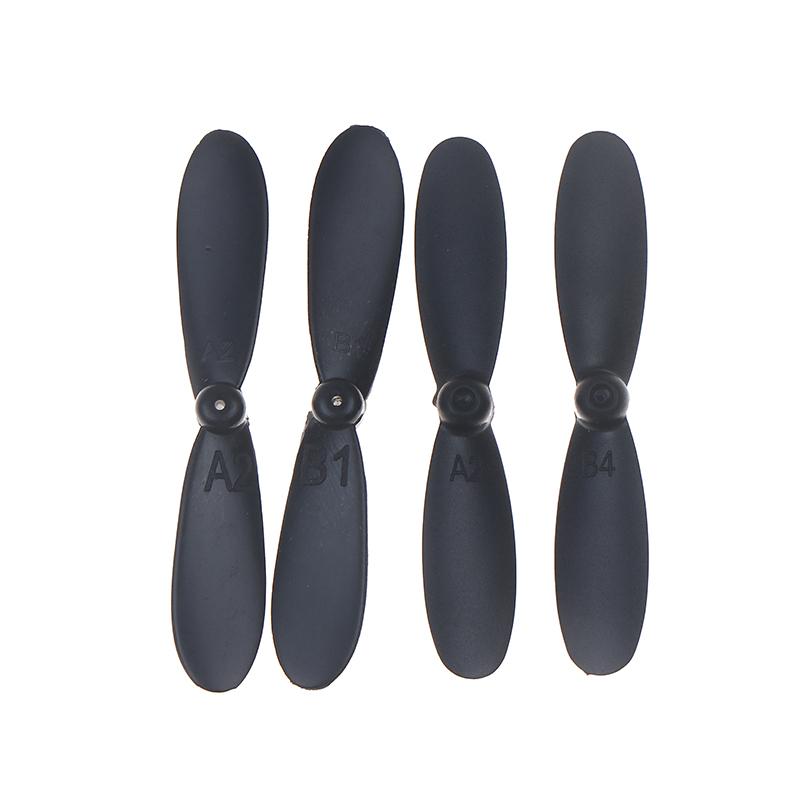 8PCS 42mm Props For 4D RC Spar - Drone ulasan dan harga