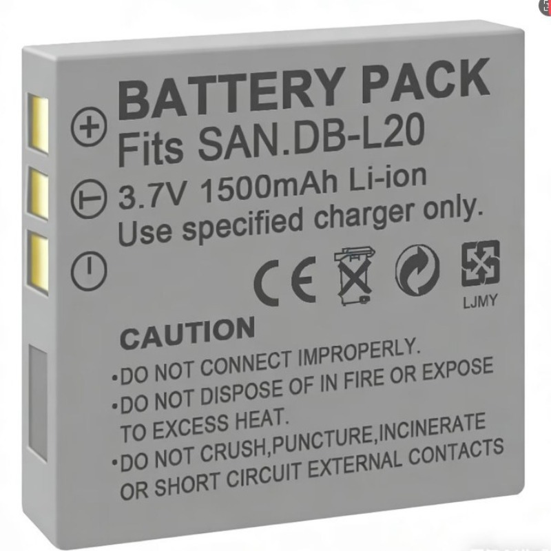 3.7V 1500mah DB-L20 Battery fo - Drone ulasan dan harga