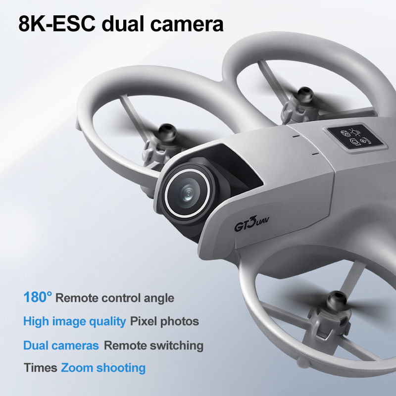 New GT3 With Screen Mini Drone - Mini Drone ulasan dan harga