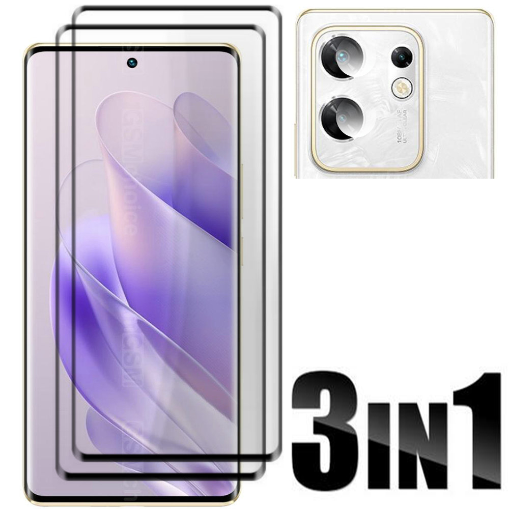 3D Curverd Protective Glass Co - Hd Zero Camera ulasan dan harga