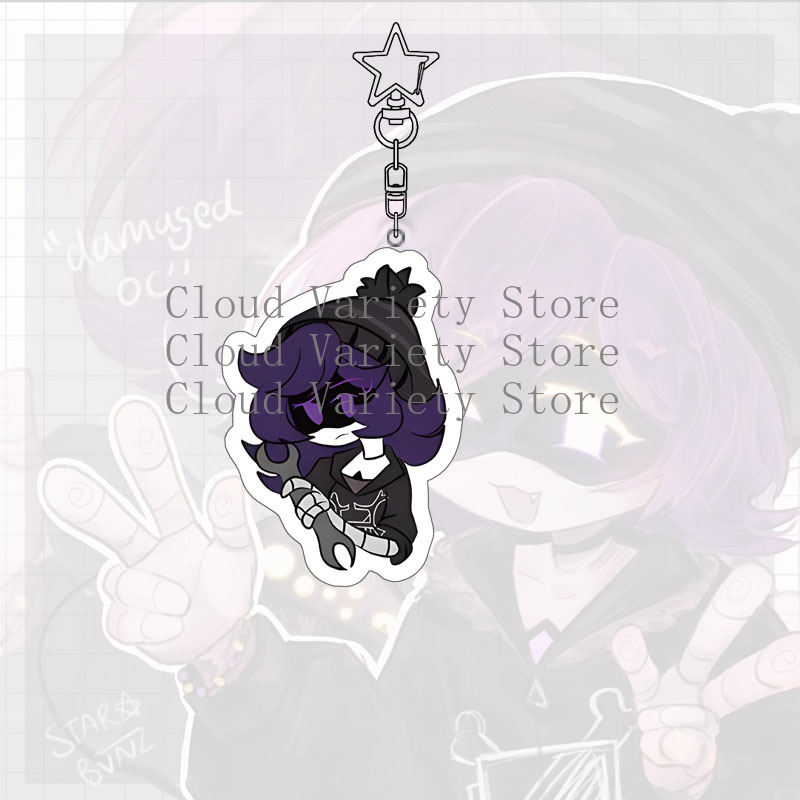 Murder Drones Acrylic Pendant  - Drone ulasan dan harga