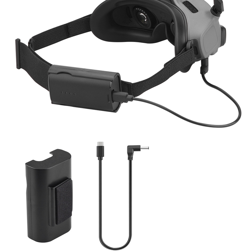 Original Glasses Battery Cable - Drone Goggles Dji ulasan dan harga
