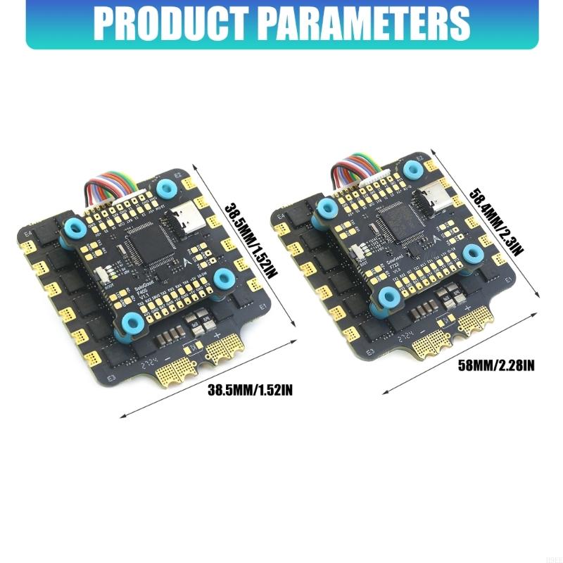 Lightweight 80A 8S Motor Assem - F722 Flight Controller ulasan dan harga