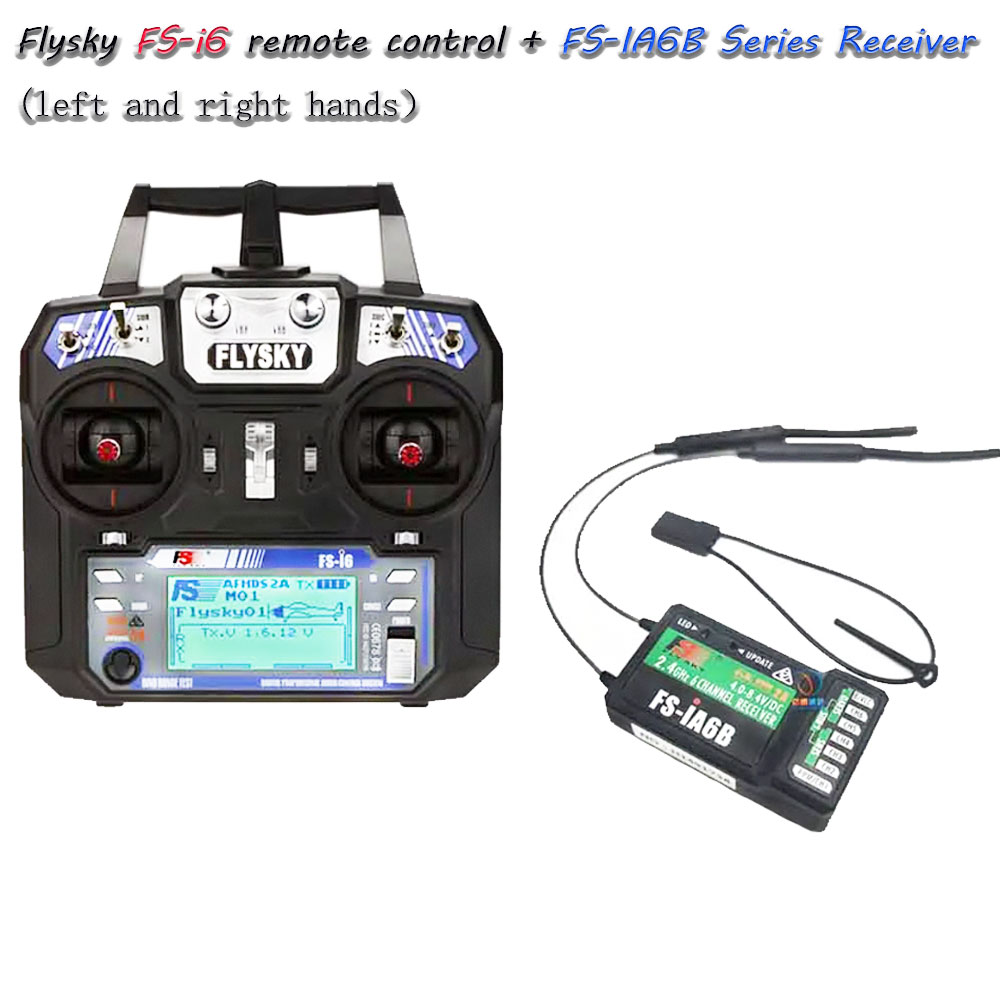 FS-i6 6CH 2.4GHz AFHDS 2A Radi - Radio Transmitter 2.4Ghz ulasan dan harga
