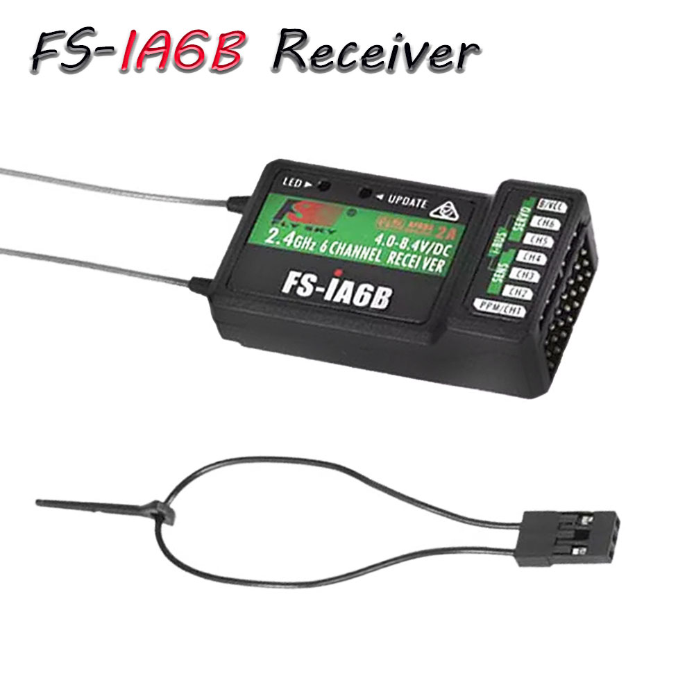 FS-i6 6CH 2.4GHz AFHDS 2A Radi - Radio Transmitter 2.4Ghz ulasan dan harga