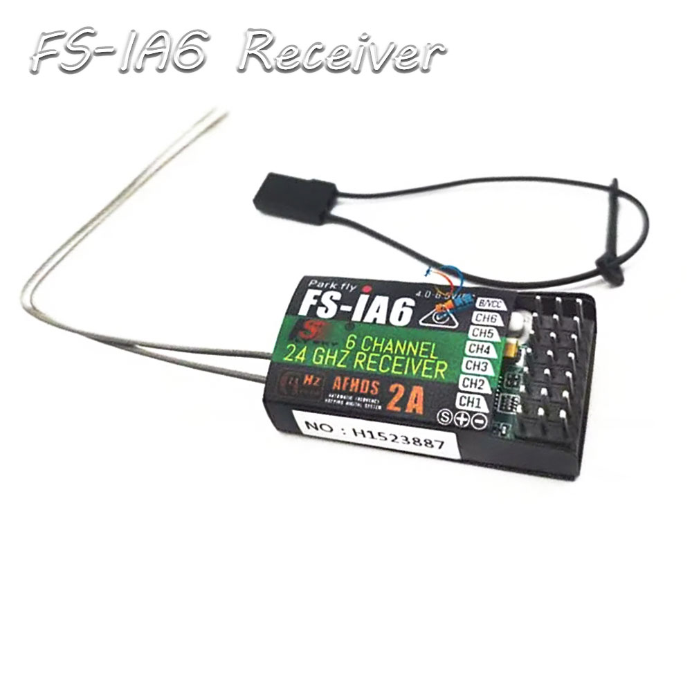FS-i6 6CH 2.4GHz AFHDS 2A Radi - Radio Transmitter 2.4Ghz ulasan dan harga