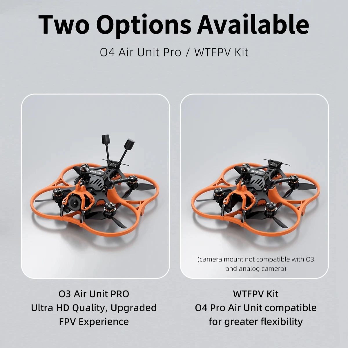 GEPRC Cinelog30 V3 FPV Quadcop - F722 Flight Controller ulasan dan harga