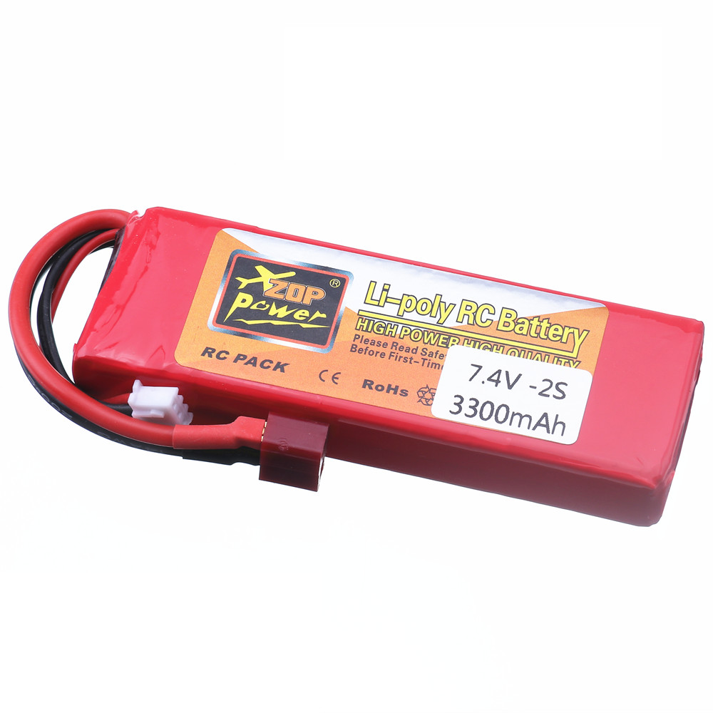 2S 7.4V 3300mAh Lipo Battery C - Balance Charger Rc ulasan dan harga