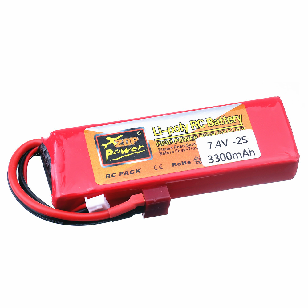 2S 7.4V 3300mAh Lipo Battery C - Balance Charger Rc ulasan dan harga