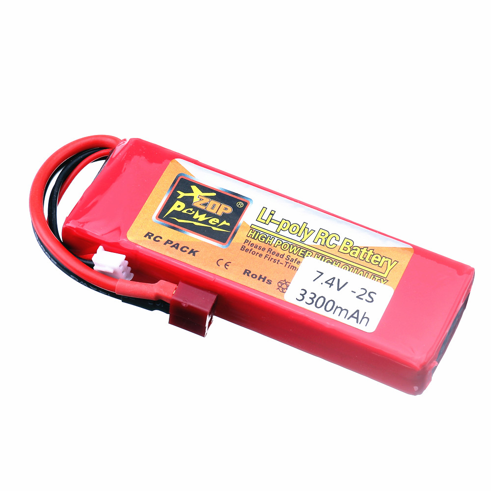 2S 7.4V 3300mAh Lipo Battery C - Balance Charger Rc ulasan dan harga