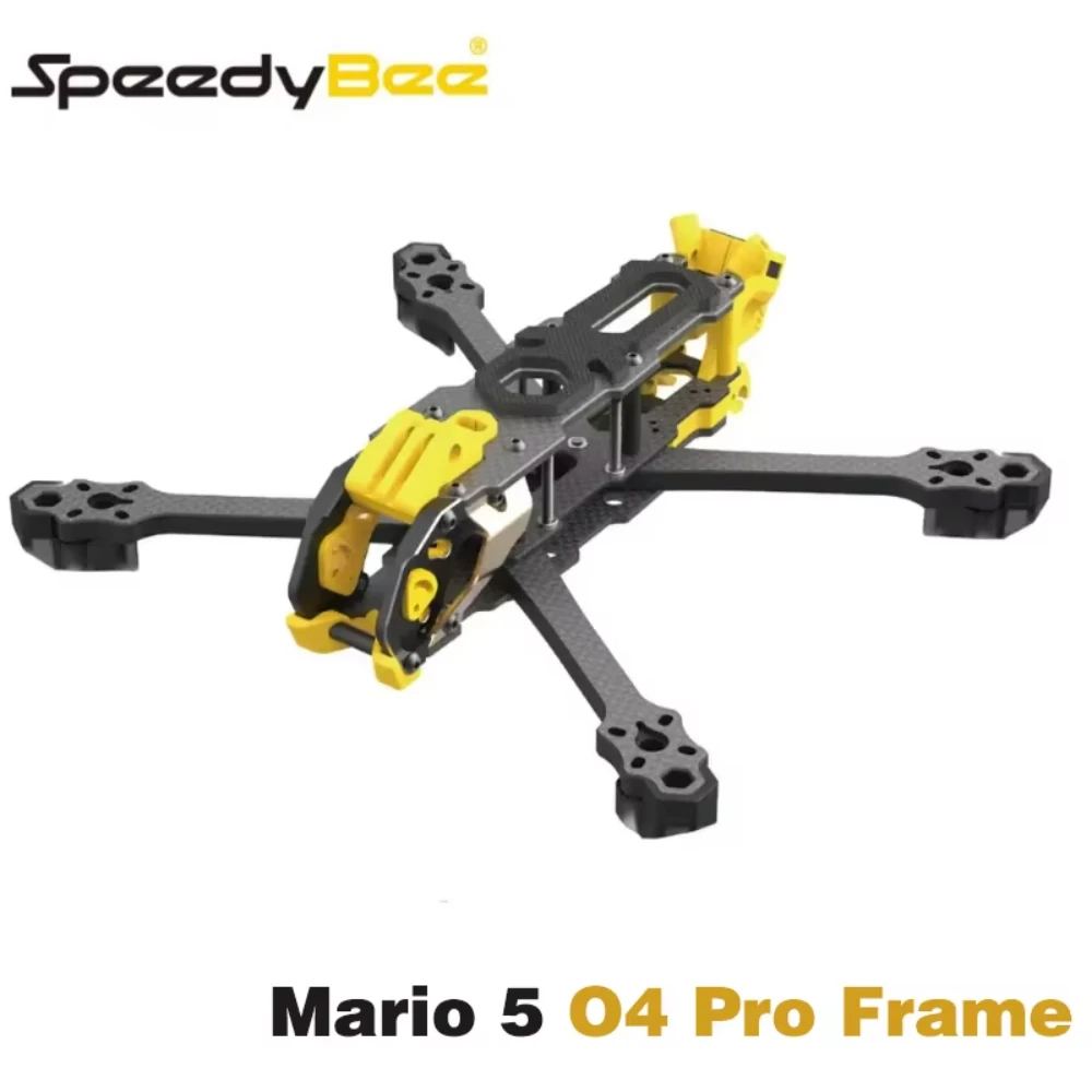 Speedybee Mario 5 O4 Frame Kit - Carbon Fiber Drone Frame ulasan dan harga