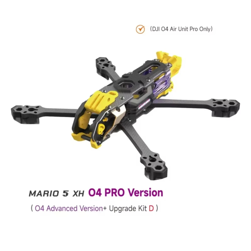 Speedybee Mario 5 O4 Frame Kit - Carbon Fiber Drone Frame ulasan dan harga