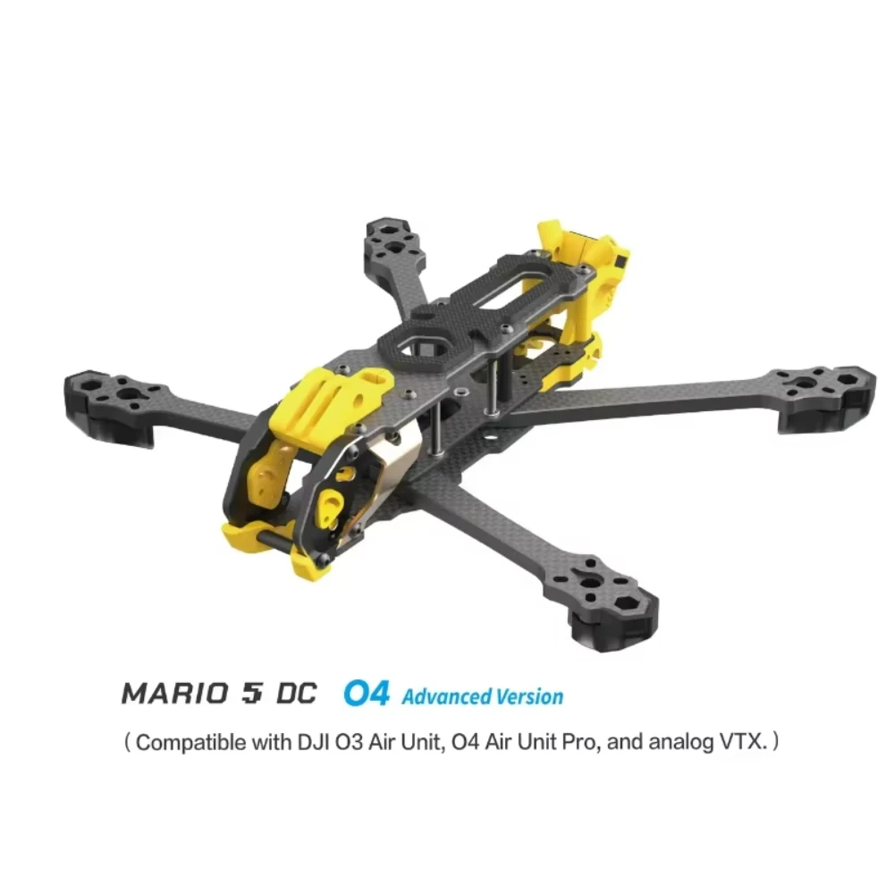 Speedybee Mario 5 O4 Frame Kit - Carbon Fiber Drone Frame ulasan dan harga