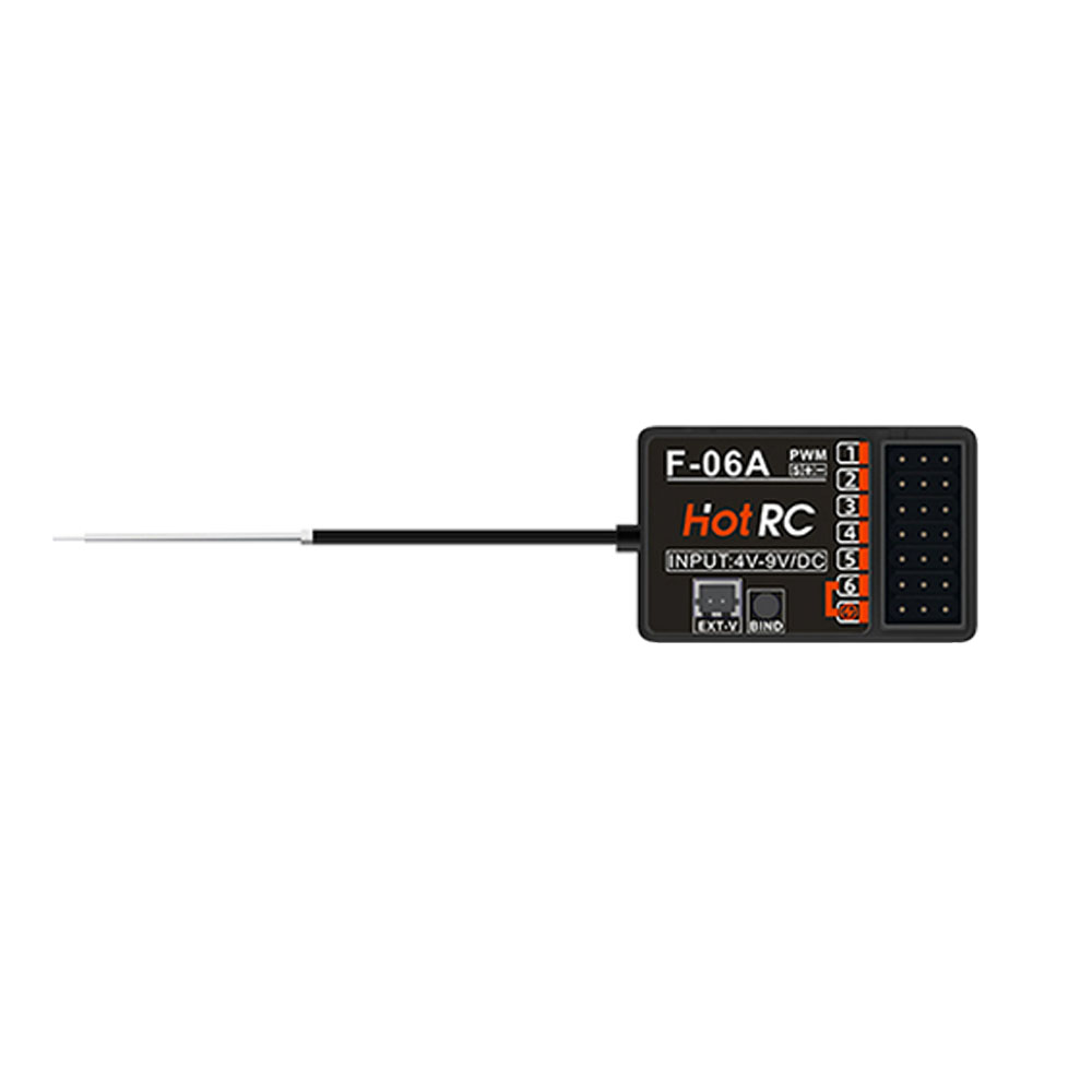 HOTRC DS-600 2.4GHz 6CH RC Boa - Radio Transmitter 2.4Ghz ulasan dan harga