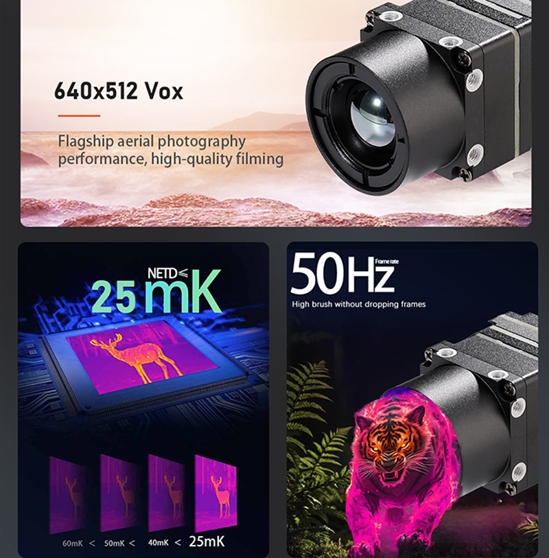 New Arrival 640x512 FPV Drone  - Analog Fpv Camera ulasan dan harga
