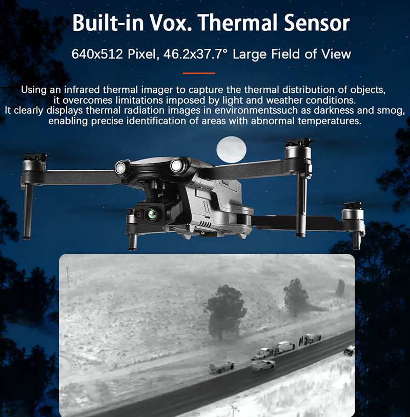 New Arrival 640x512 FPV Drone  - Analog Fpv Camera ulasan dan harga
