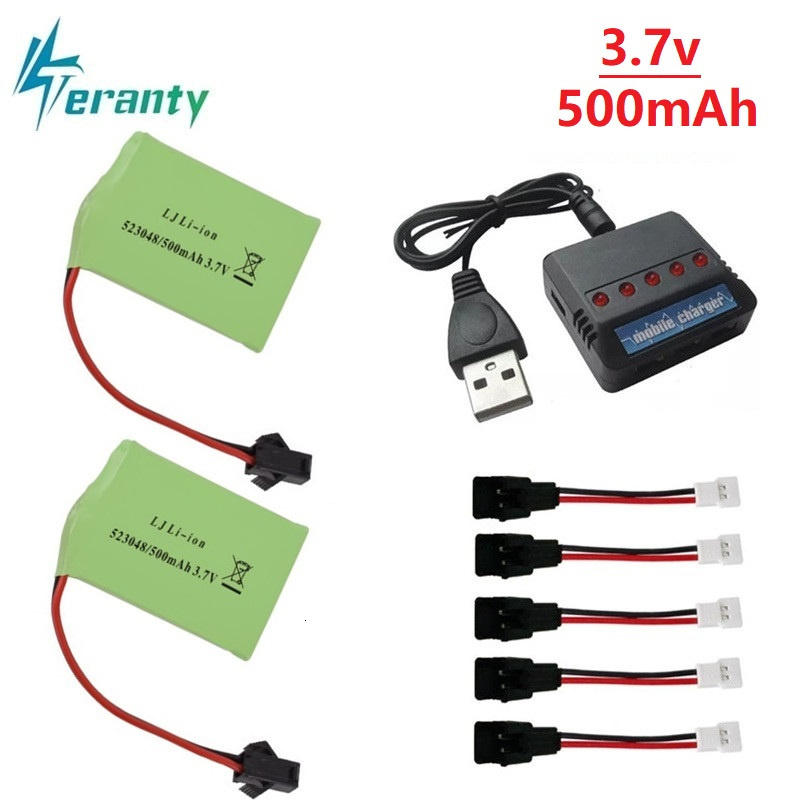 3.7V 500mAh 523048 Li-ion Batt - Balance Charger Rc ulasan dan harga