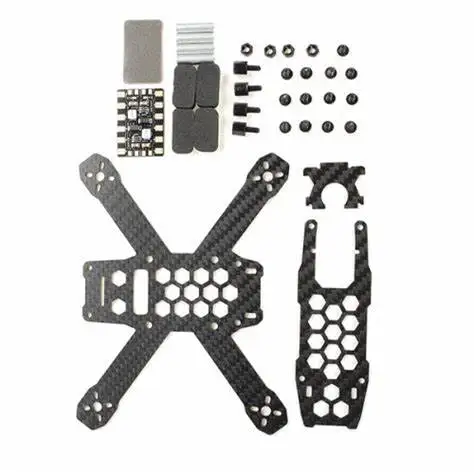 KingKong LDARC 130GT 130mm Car - Carbon Fiber Drone Frame ulasan dan harga
