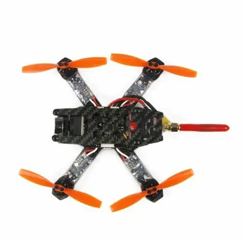 KingKong LDARC 130GT 130mm Car - Carbon Fiber Drone Frame ulasan dan harga