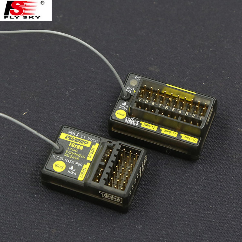Flysky FGr4B FGr8B FGr12B 2.4G - Radio Transmitter 2.4Ghz ulasan dan harga