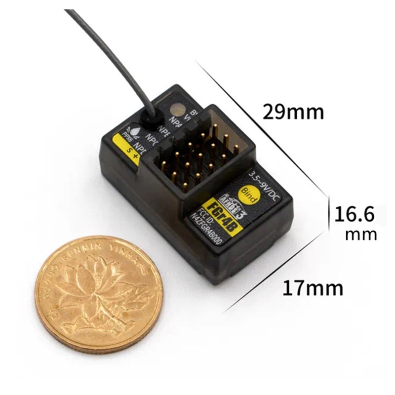 Flysky FGr4B FGr8B FGr12B 2.4G - Radio Transmitter 2.4Ghz ulasan dan harga