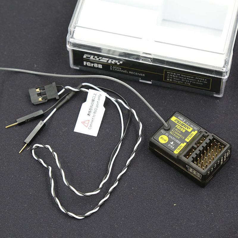 Flysky FGr4B FGr8B FGr12B 2.4G - Radio Transmitter 2.4Ghz ulasan dan harga