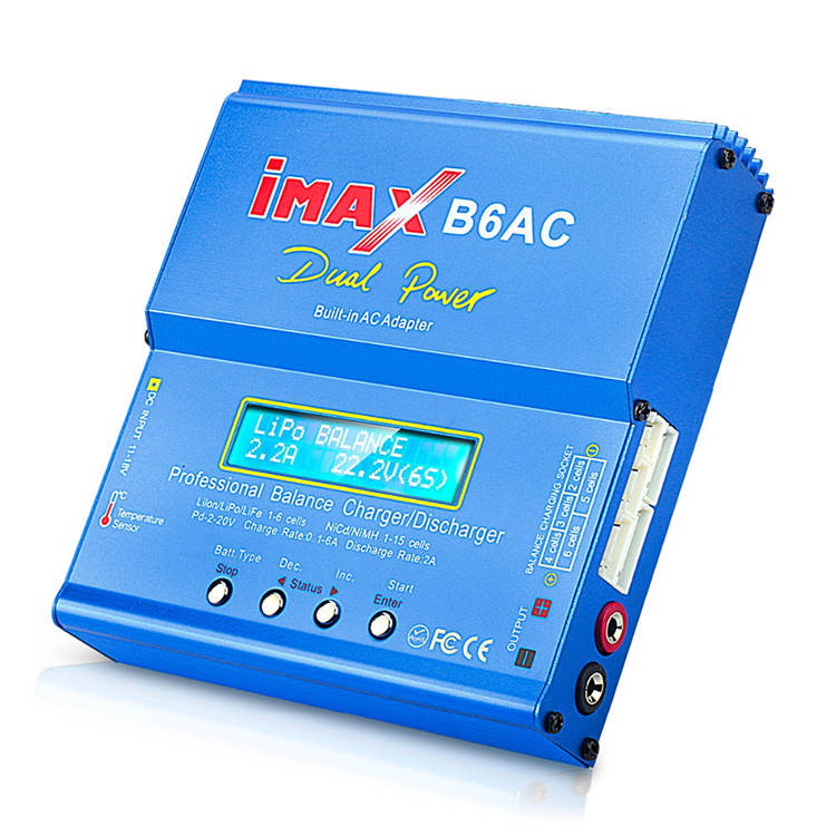 IMAX B6AC RC Charger 80W 6A 2- - Balance Charger Rc ulasan dan harga