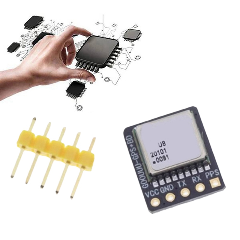 U8 GPS+BDS Dual-Mode Module Fl - Flight Controller ulasan dan harga