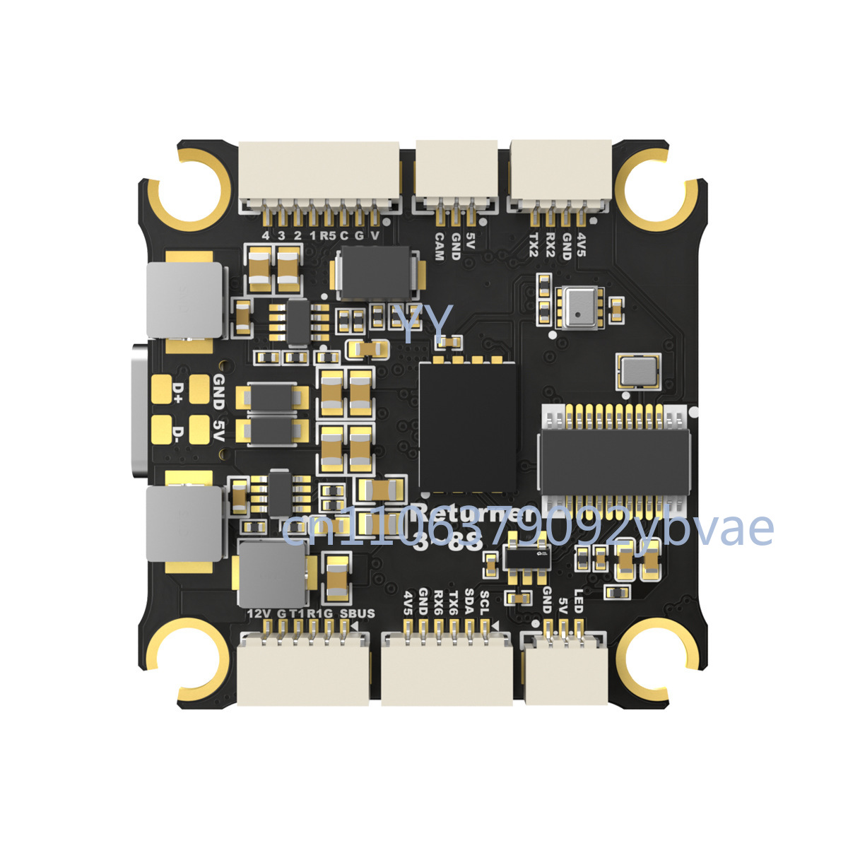 FPV Racing Flight Controller F - F722 Flight Controller ulasan dan harga