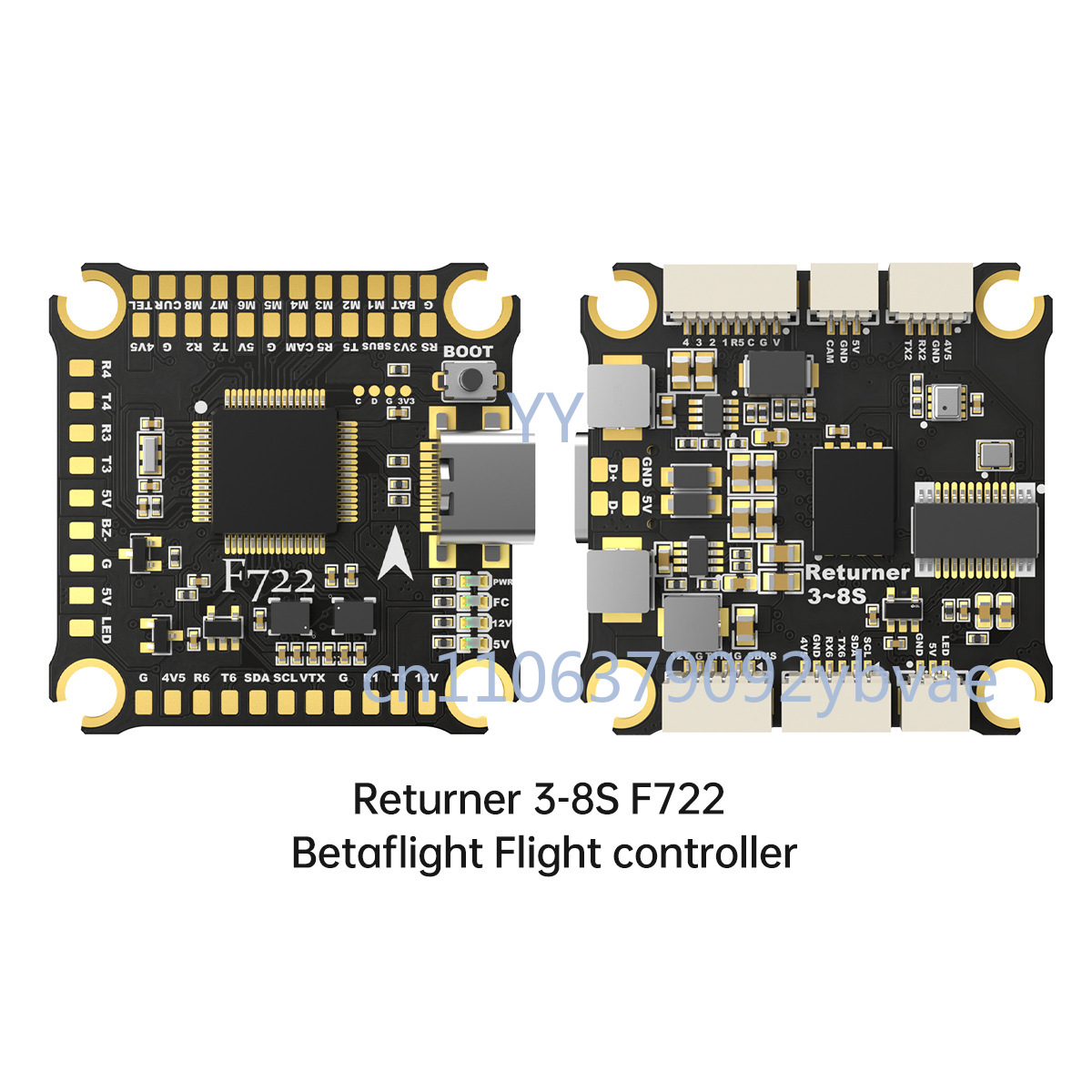 FPV Racing Flight Controller F - F722 Flight Controller ulasan dan harga