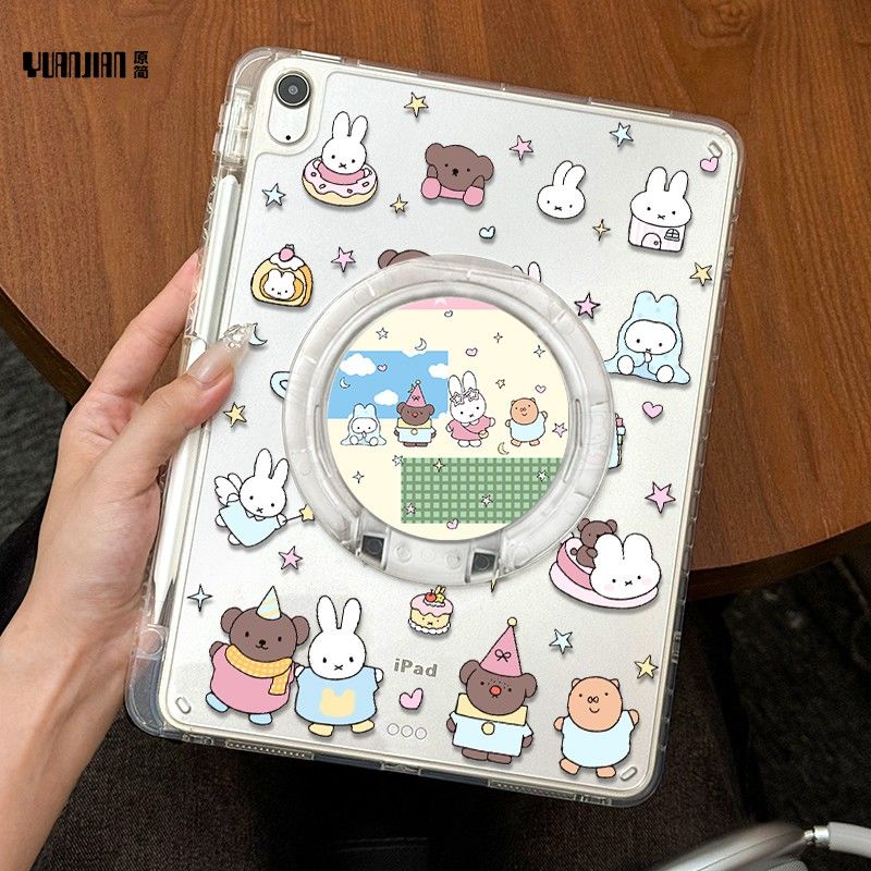 Kawaii Miffy IPad Protective T - 5 Inch Propeller ulasan dan harga
