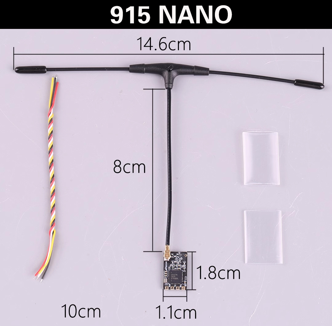 BAYCK ELRS 915 Nano ELRS Recei - Mini Drone ulasan dan harga